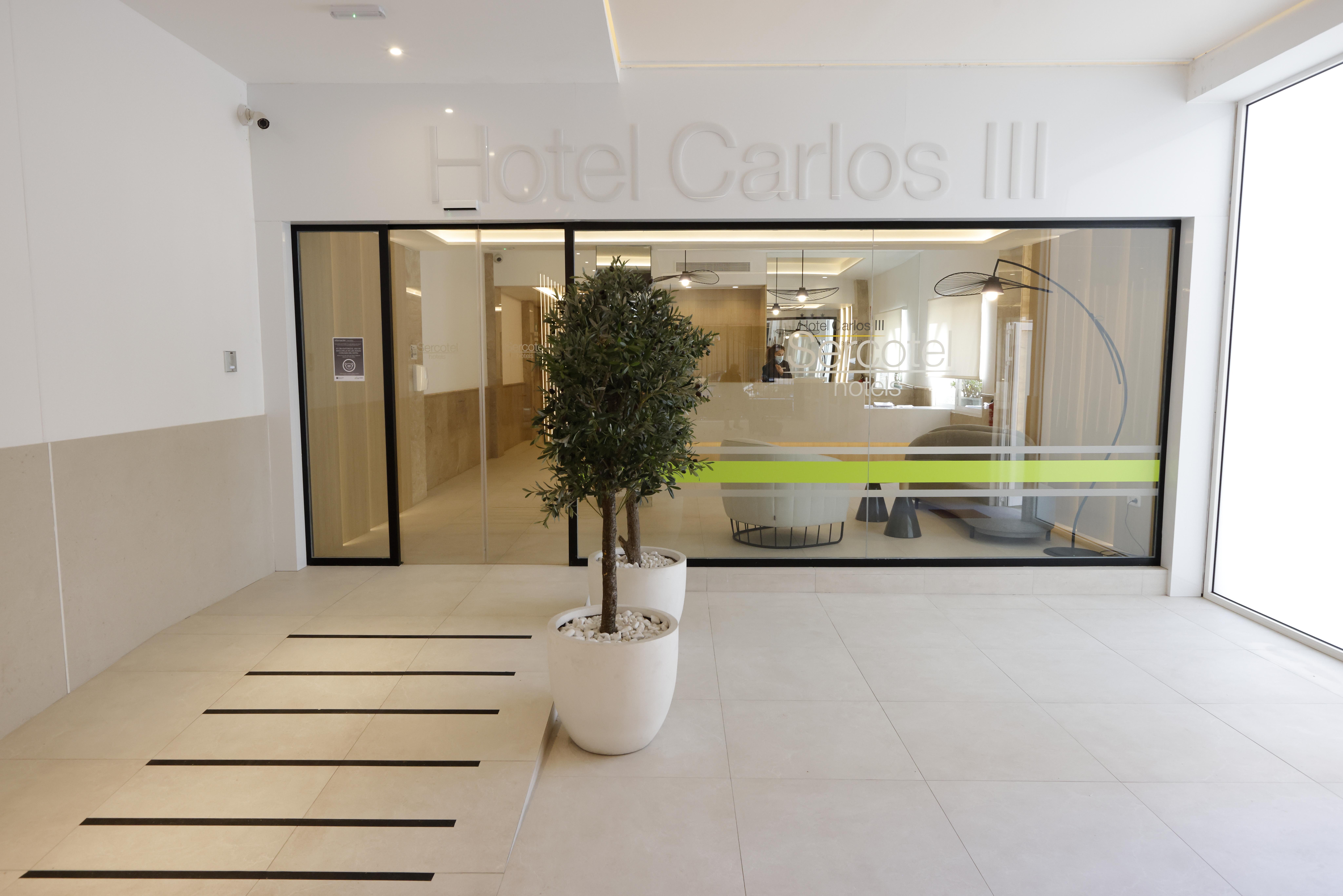 Sercotel Carlos III Cartagena Exterior photo