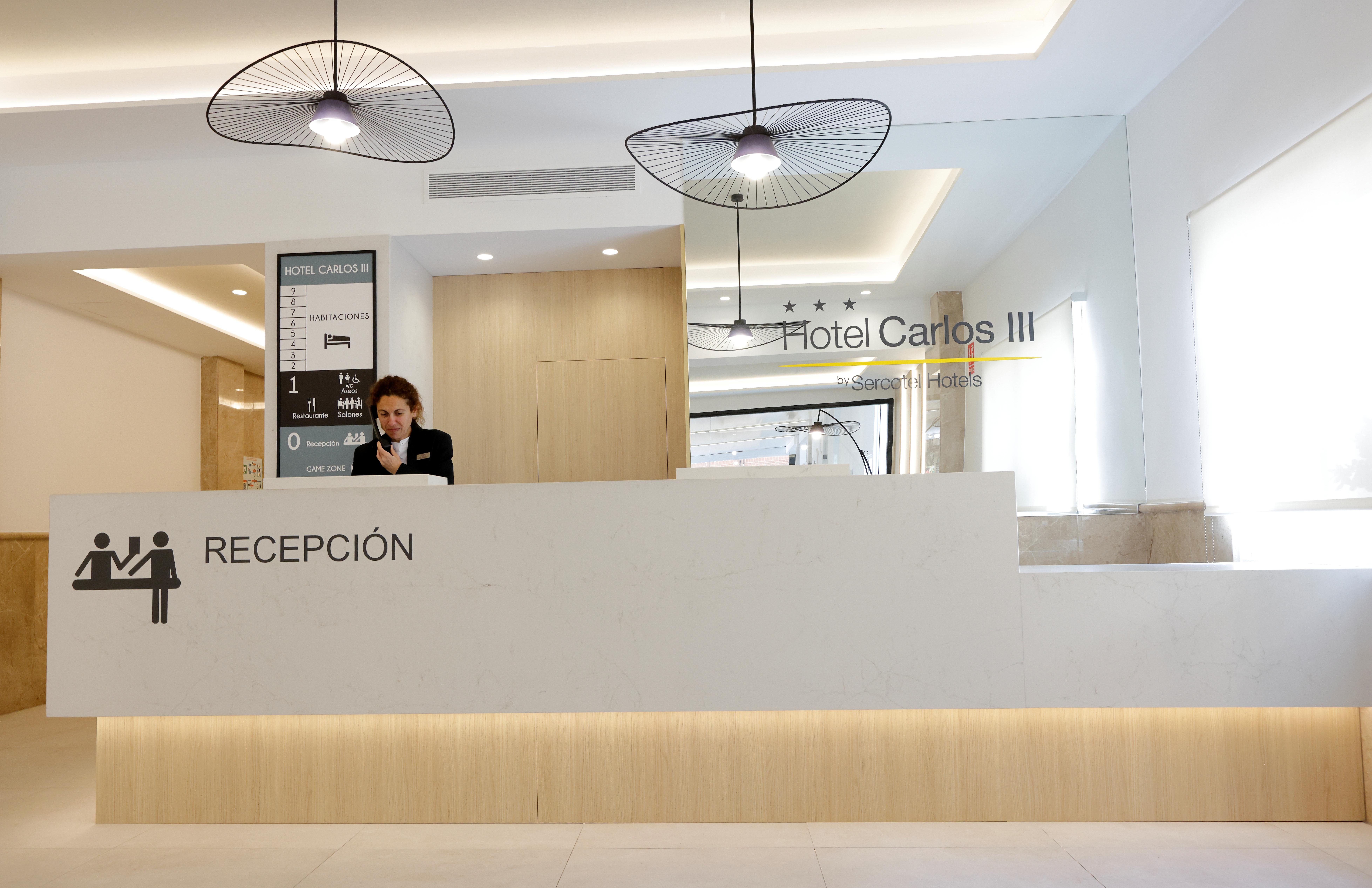 Sercotel Carlos III Cartagena Exterior photo