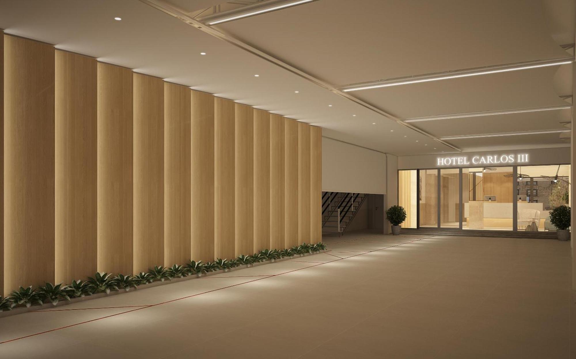 Sercotel Carlos III Cartagena Exterior photo