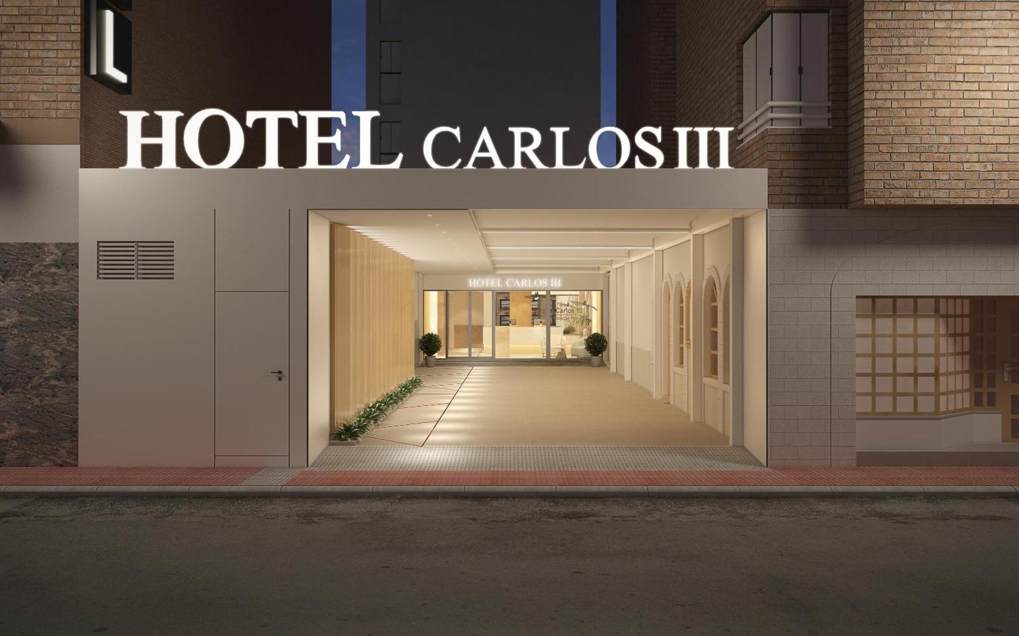 Sercotel Carlos III Cartagena Exterior photo