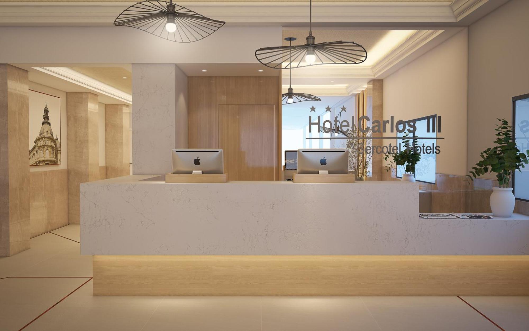 Sercotel Carlos III Cartagena Exterior photo