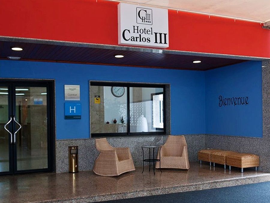 Sercotel Carlos III Cartagena Exterior photo