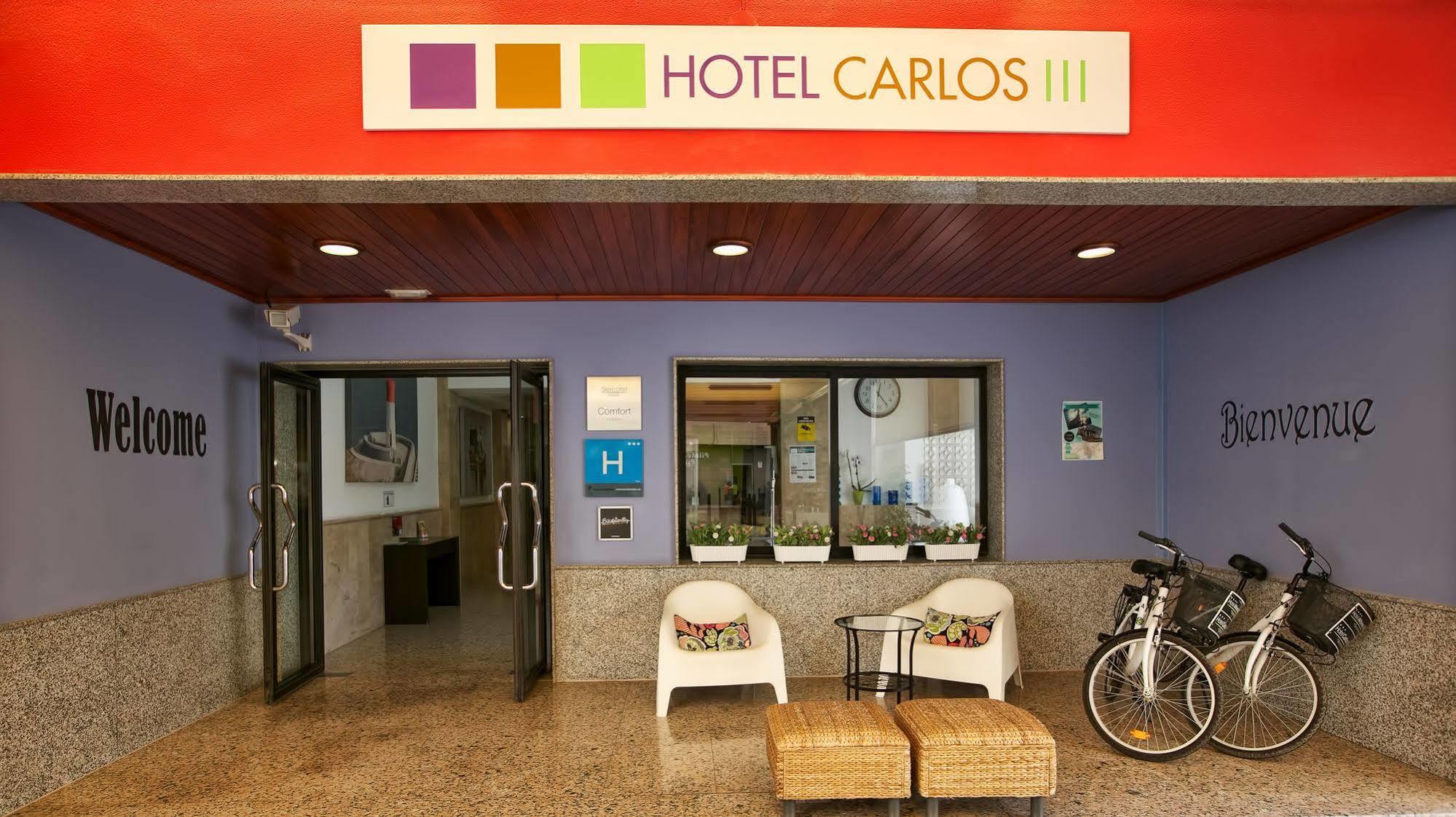 Sercotel Carlos III Cartagena Exterior photo